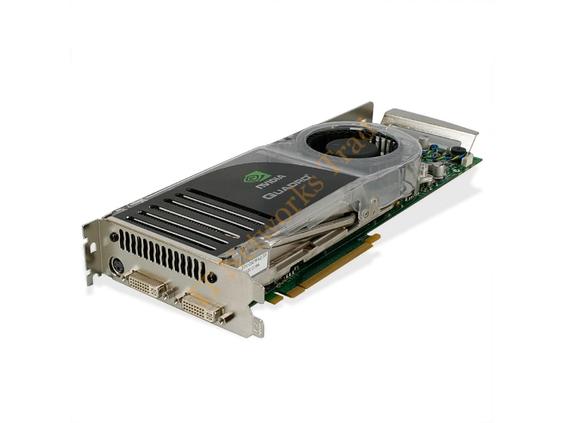 VCQFX5600-PCI-Express PNY Quadro FX5600 1.5GB GDDR3 384-Bit PCI Express x16 Dual DVI Video Graphics Card
