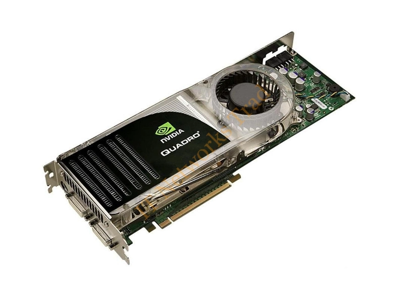 VCQFX5600G-PCI-Express-PB PNY nVidia Quadro FX 5600 G 1.5GB 384-Bit GDDR3 PCI Express x16 Dual DVI/ VGA/ SLI Support Workstation Video Graphics Card