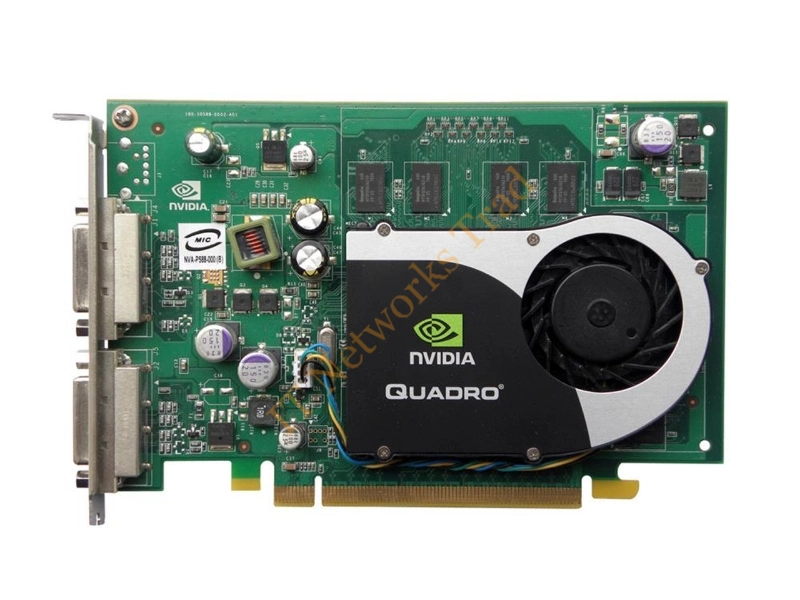 VCQFX570-PCI-Express PNY Quadro FX 570 256MB PCI Express Dual DVI Video Graphics Card