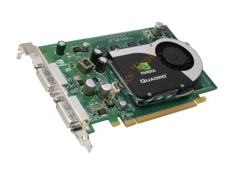 VCQFX570-PCI-ExpressBLK-1 PNY nVidia Quadro Fx 570 256MB DDR2 128-Bit / Dual DisplayPort / DVI PCI Express Video Graphics Card