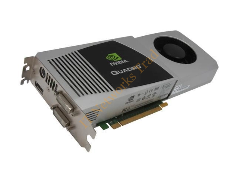 VCQFX5800-PCI-Express nVidia Quadro FX 5800 4GB 512-Bit GDDR3 PCI Express 2.0 x16 SLI Supported Video Graphics Card
