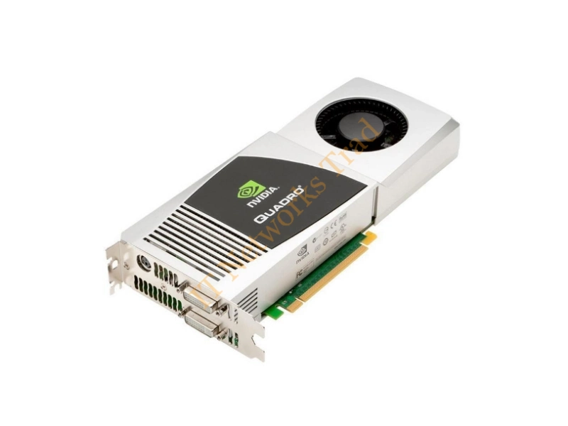 VCQFX5800G-PCI-Express-PB PNY nVidia Quadro FX 5800G 4GB GDDR3 512-Bit DVI-I/ DisplayPort Video Graphics Card