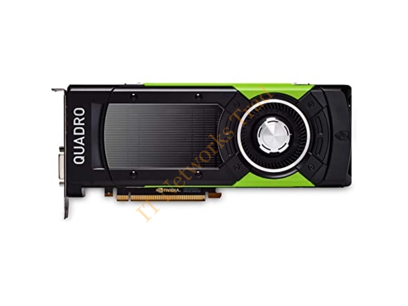 VCQGP100-PB PNY 16GB nVidia Quadro GP100 HBM2 4096-Bit 4x DisplayPort Dual-Link DVI-D PCI Express 3.0 x16 Video Graphics Card