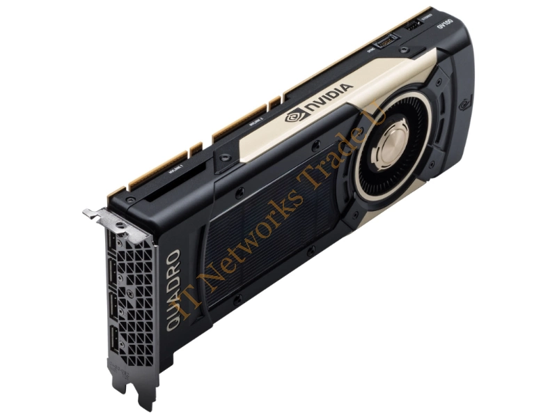 PNY VCQGV100-PB Quadro GV100 32GB High Bandwidth Memory 2 (HBM2) graphics card