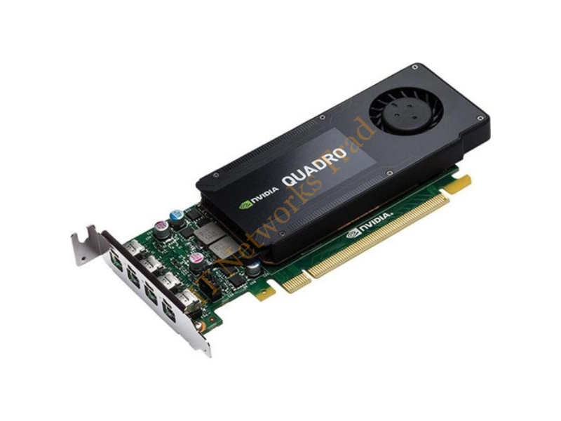VCQK1200DP-PB-A1 PNY Quadro K1200 4GB 128-Bit GDDR5 PCI Express 2.0 x16 4x Mini DisplayPort Low Profile Video Graphics Card