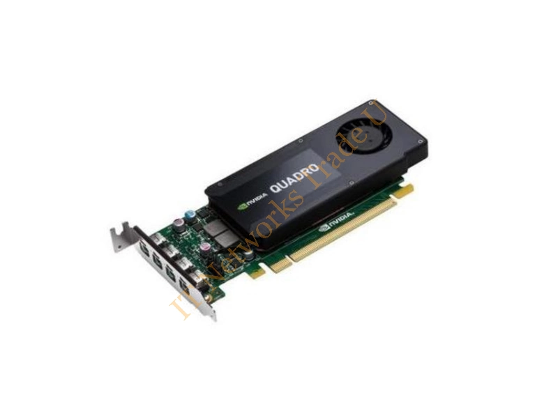 VCQK1200DP-PB-B2 PNY nVidia Quadro K1200 4GB DDR5 128-Bit HDMI / 4x DisplayPort / Dual-Link DVI PCI Express 2.0 x16 Video Graphics Card