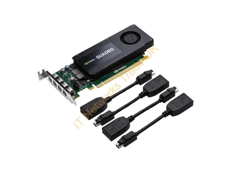 PNY VCQK1200DP-PB Quadro K1200 4GB GDDR5 graphics card