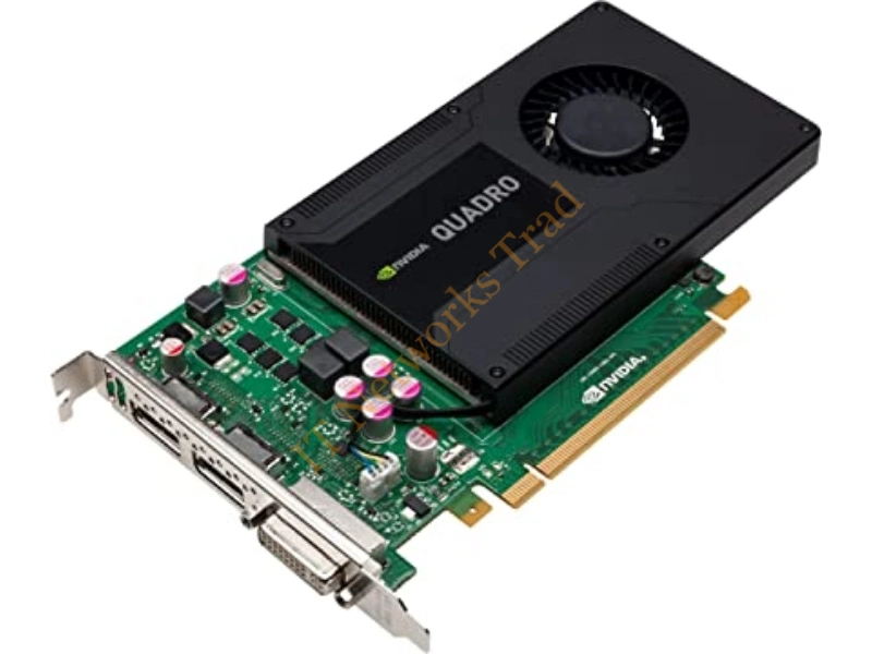 VCQK2000-PB-A1 PNY nVidia Quadro K2000 2GB DDR5 128-Bit / DisplayPort / Dual-Link DVI-I PCI Express 2.0 x16 Video Graphics Card