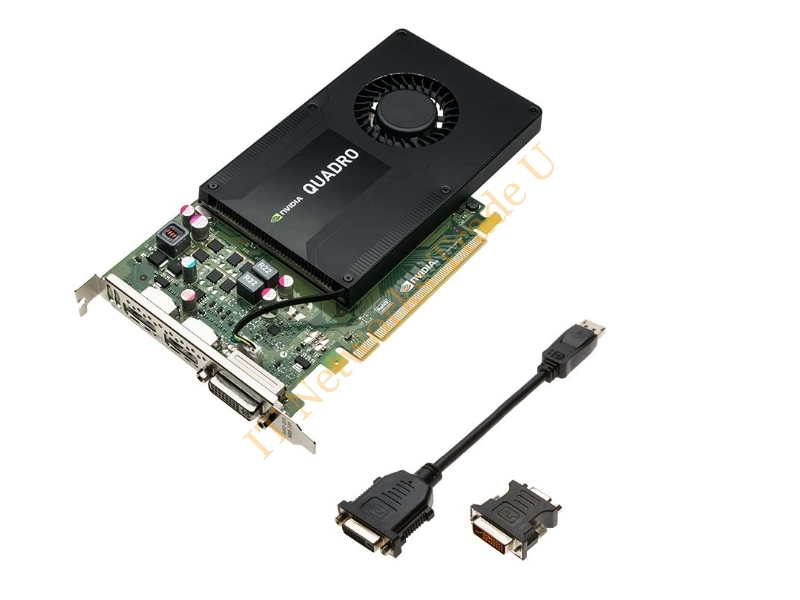 PNY VCQK2200-PB Quadro K2200 4GB GDDR5 graphics card