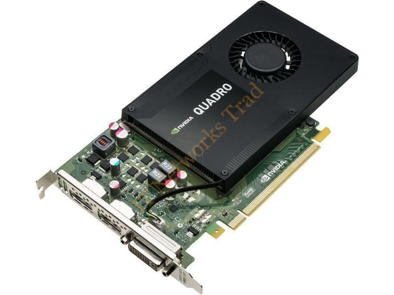 VCQK2200PB PNY nVidia Quadro K2200 4GB GDDR5 128-Bit PCI Express 2.0 x16 Dual Link DVI/ DisplayPort Video Graphics Card