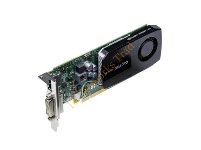 VCQK420-2GB-PB-B2 PNY nVidia Quadro K420 2GB DDR3 128-Bit / DisplayPort / Dual-Link DVI-D PCI Express 2.0 x16 Video Graphics Card