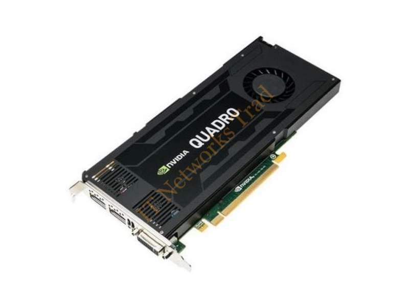 VCQK4200PB PNY nVidia Quadro K4200 4GB GDDR5 256-Bit PCI Express 2.0 x16 Dual Link DVI/ DisplayPort Workstation Video Graphics Card