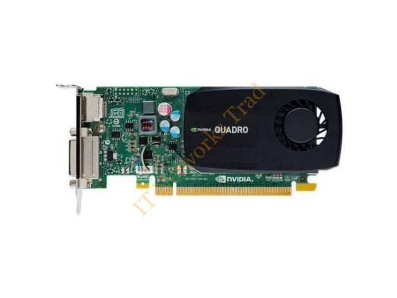 VCQK420PB PNY nVidia Quadro K420 1GB 128-Bit GDDR3 PCI Express 2.0 x16 Dual Link DVI/ DisplayPort Low Profile Video Graphics Card