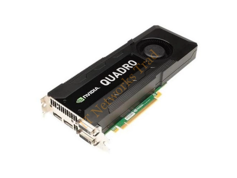 VCQK5000SYNC-PB PNY nVidia Quadro K5000 Sync 4GB 256-Bit GDDR5 PCI Express 2.0 x16 Dual DVI/ DisplayPort Video Graphics Card