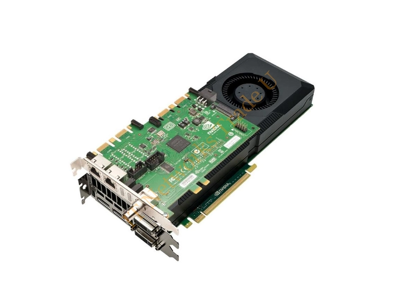 VCQK5200SYNC-PB PNY nVidia Quadro K5200 Sync 8GB GDDR5 PCI Express x16 2x DisplayPort/ 2x DVI Ports Video Graphics Card