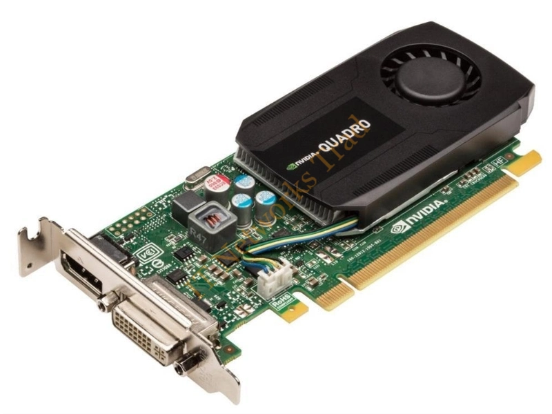 VCQK600-T PNY Quadro K600 1GB PCI Express DVI-I/ DisplayPort Video Graphics Card