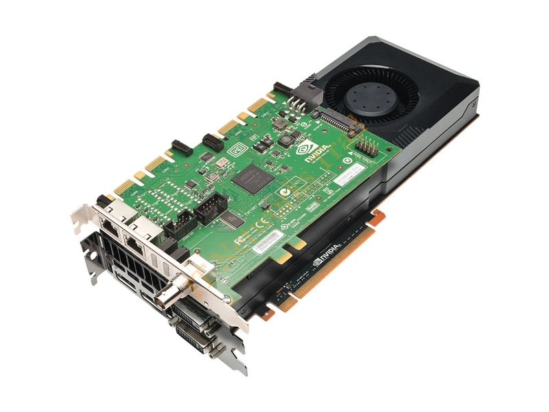 VCQK6000SYNC-PB PNY Quadro K6000 12GB GDDR5 PCI Express x16 2x DisplayPort/ 2x DVI Port Video Graphics Card