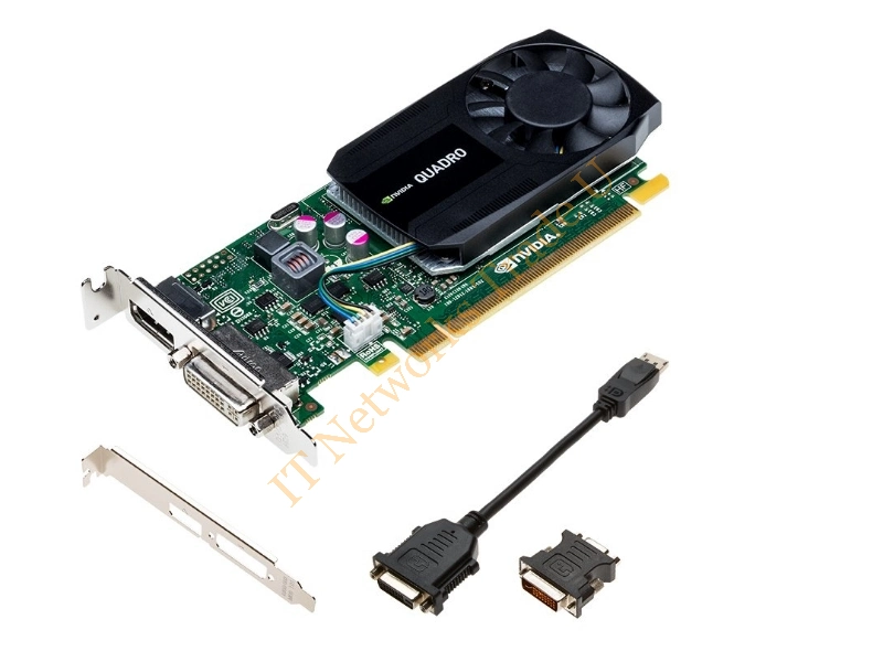 PNY VCQK620-PB Quadro K620 2GB GDDR3 graphics card