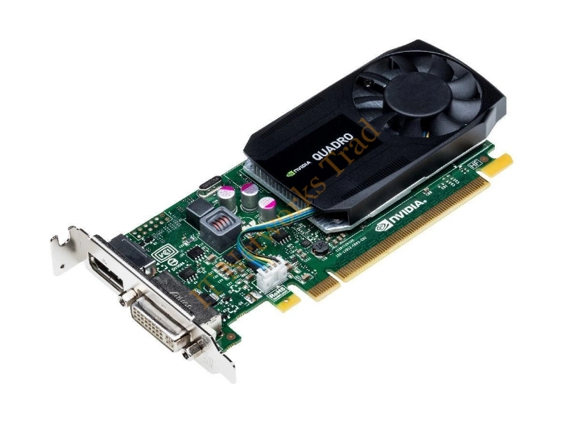 VCQK620PB PNY nVidia Quadro K620 2GB 128-Bit GDDR3 PCI Express 2.0 x16 DVI/ DisplayPort Low Profile Video Graphics Card