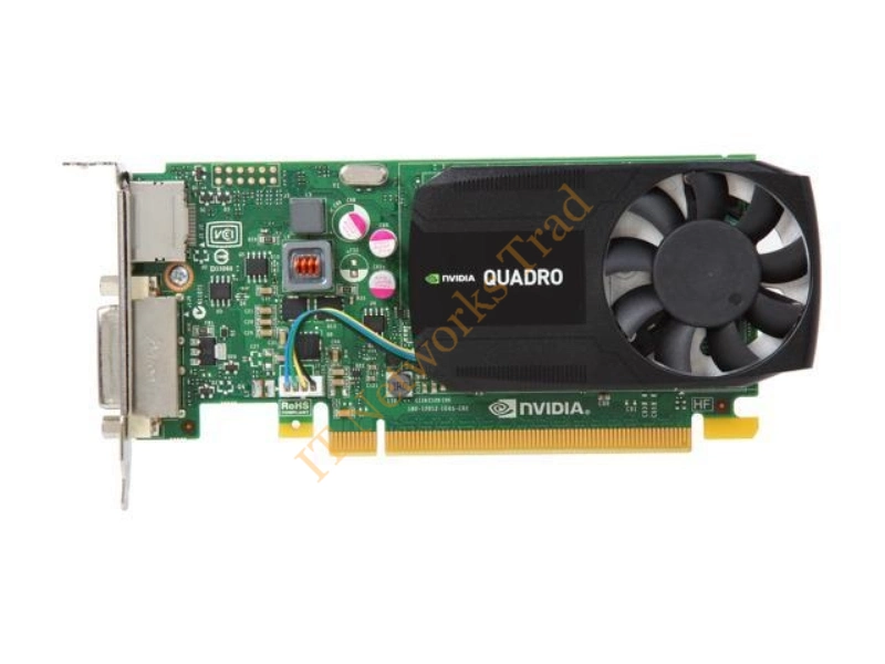 VCQK620T PNY nVidia Quadro K620 2GB 128-Bit DDR3 Video Graphics Card