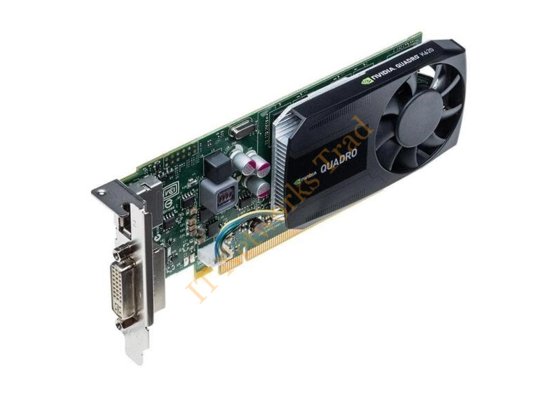 VCQK620WE-PB PNY nVidia Quadro K620 2GB DDR3 128-Bit / DisplayPort / DVI-I PCI Express 2.0 x16 Video Graphics Card