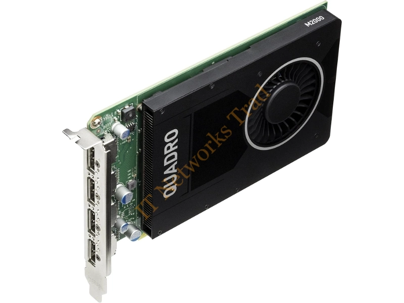 VCQM2000-T PNY nVidia Quadro M2000 4GB GDDR5 128-Bit HDMI / DisplayPort / DVI-D PCI Express 3.0 x16 Video Graphics Card