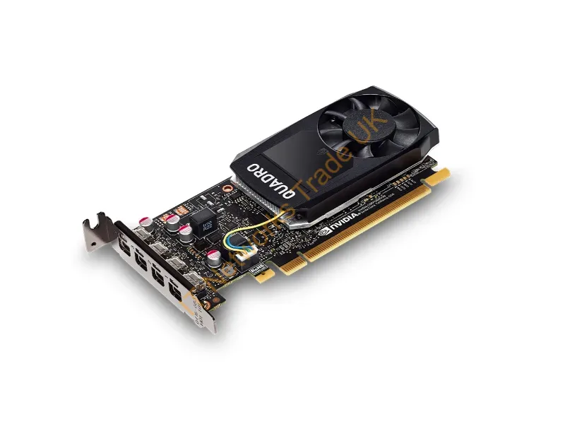 PNY VCQP1000-PB Quadro P1000 4GB GDDR5 graphics card