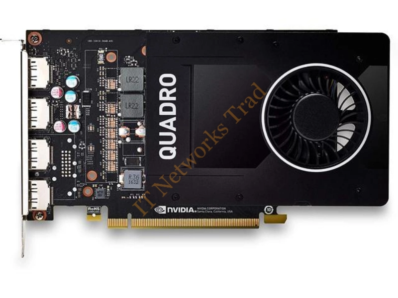 VCQP2200SB  PNY Quadro P2200 5GB GDDR5X 256-bit PCI Express 3.0 x16 Full Height Video Graphic Card
