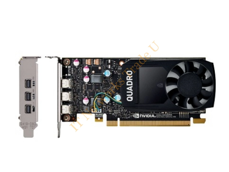 PNY VCQP400-PB 2GB GDDR5 graphics card