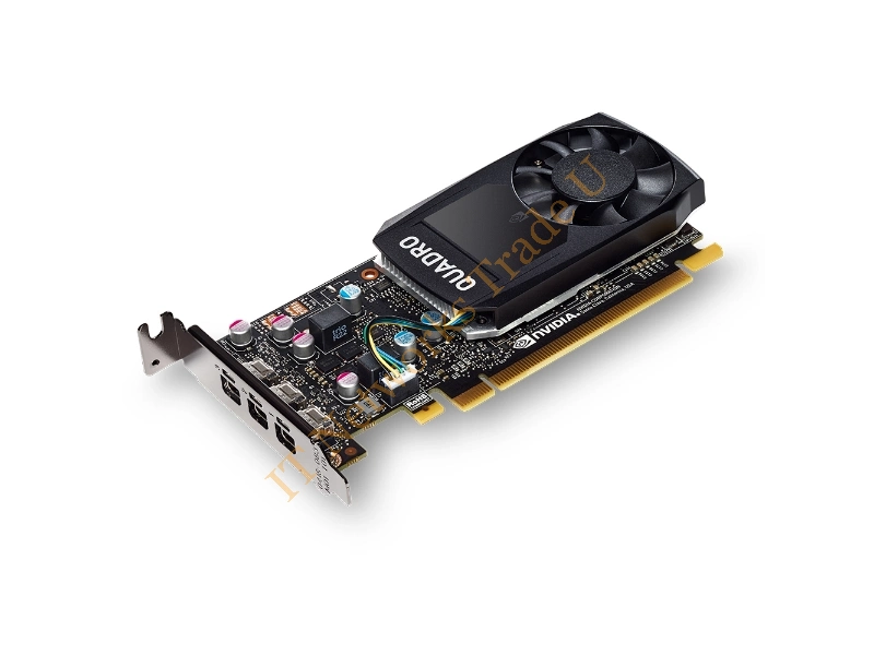 PNY VCQP400DVI-PB Quadro P400 2GB GDDR5 graphics card