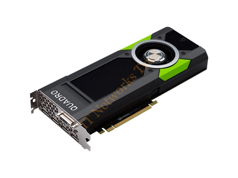 VCQP5000-PB PNY Quadro P5000 16GB GDDR5 PCI Express 3.0 x16 Full-height Video Graphics Card