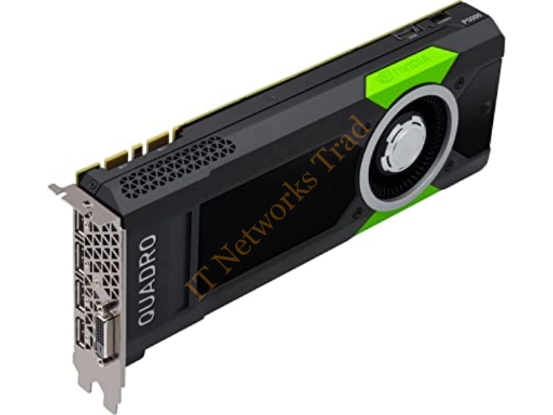 VCQP5000-SB PNY Quadro P5000 16GB GDDR5 Video Graphics Card