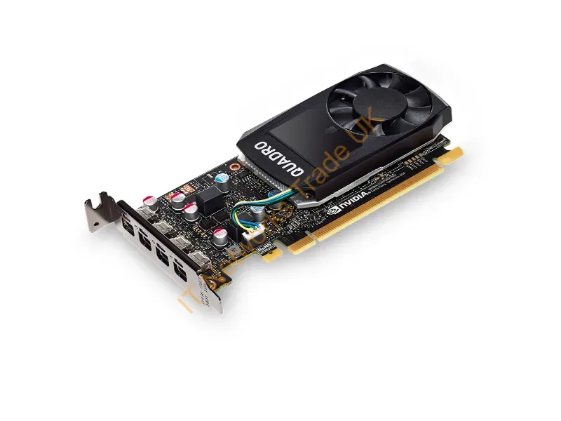 PNY VCQP600-PB Quadro P600 2GB GDDR5 graphics card