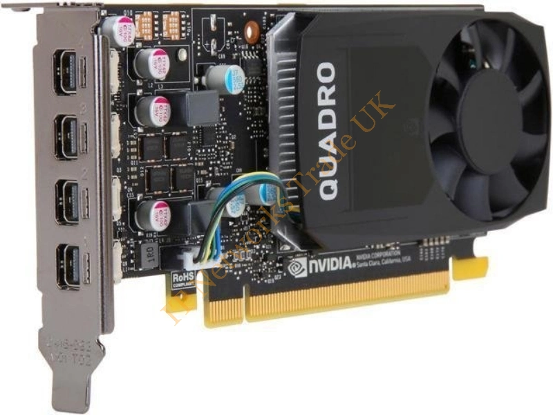 VCQP620-PB PNY nVidia Quadro P620 2GB GDDR5 4Mini DisplayPorts PCI-Express Video Graphic Card
