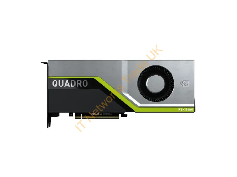 VCQRTX5000-PB PNY nVidia Quadro RTX 5000 16GB GDDR6 ECC 4DisplayPorts/VirtualLink PCI-Express Video Graphic Card