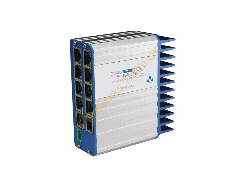 VCS-8P2-MOB - Veracity Switch, 8 Mobile Via 12V/24Vdccamswitch