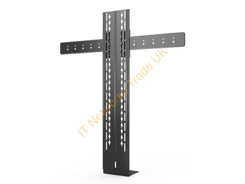 VCS-TVMOUNT2 - Yealink VCS-TVMount2 Wall mount Black