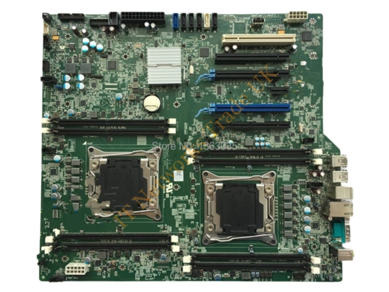 VD98F Dell System Board for Precision T7810 Server Motherboard