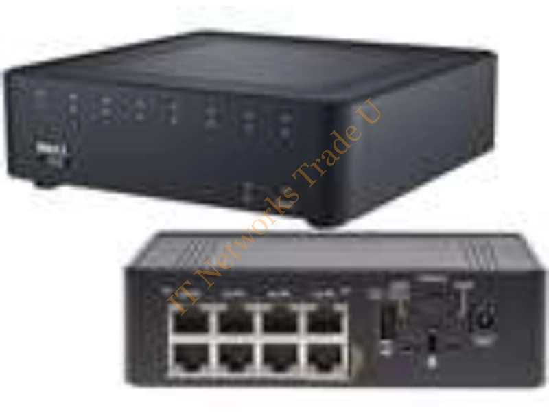 VDHXG Dell X-Series 8-Port 1Gb/s Smart Web Managed Network Switch