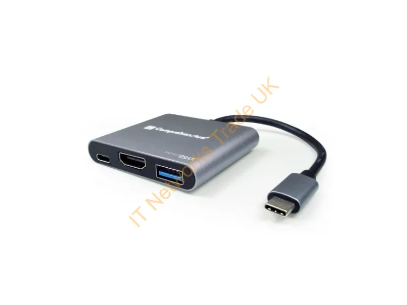 VDK-1110 - Comprehensive Versadock Usb Type-C Gray