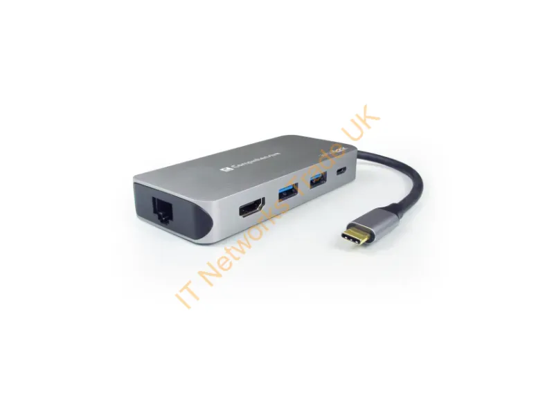 VDK-1130 - Comprehensive Versadock Usb Type-C Silver
