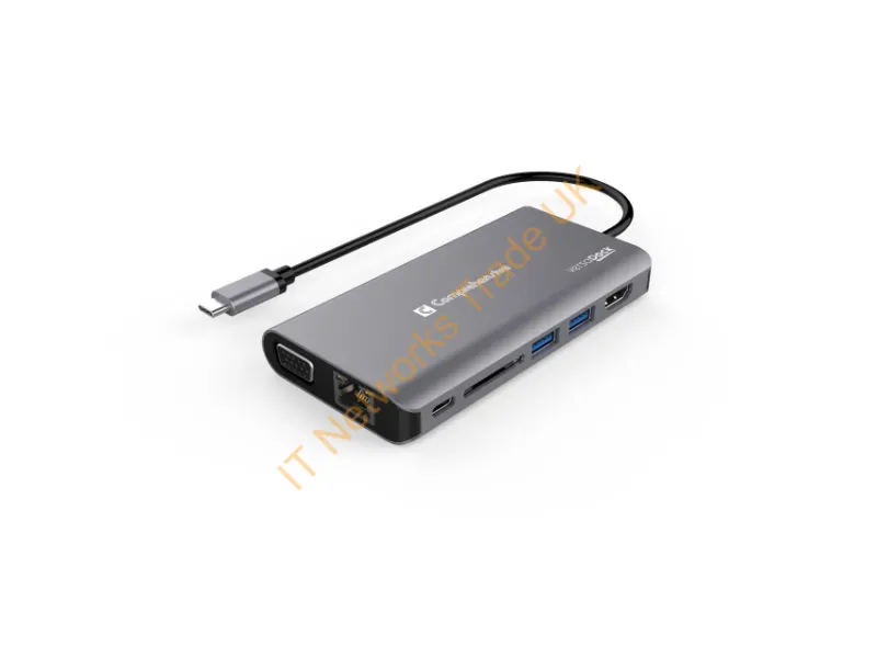 VDK-1140 - Comprehensive Versadock Usb Type-C Gray