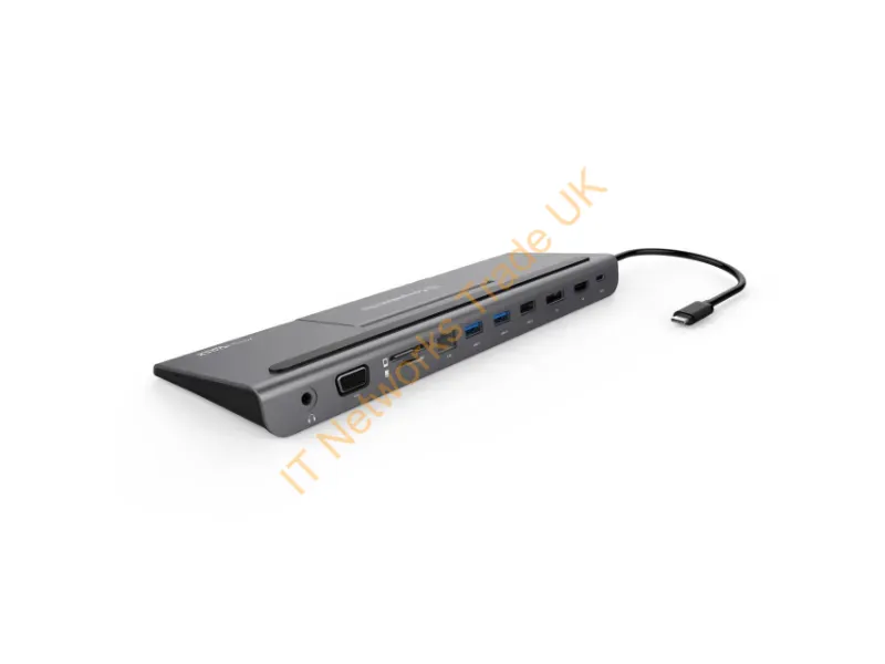 VDK-3300 - Comprehensive Versadock Usb Type-C Gray