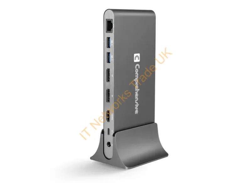 VDK-3500 - Comprehensive Versadock Usb Type-C Gray
