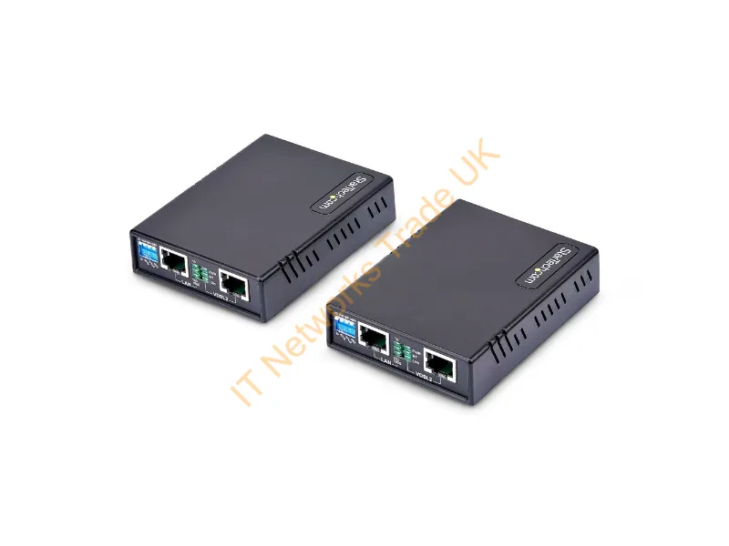 VDSL-LAN-EXTENDER-1G - Startech.Com Vdsl-Lan-Extender-1G Network Extender Network Repeater Black