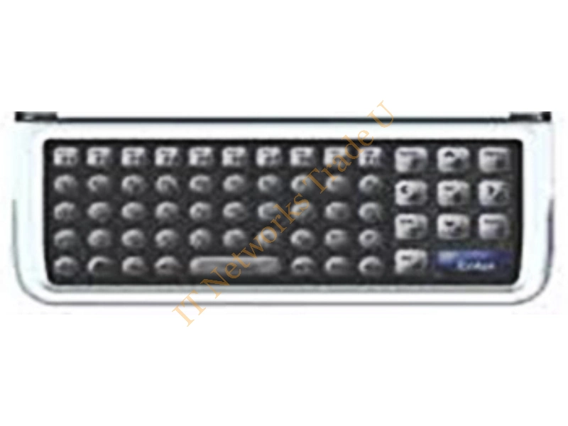 VE011-2022 - Intermec VE011-2022 USB QWERTY Silver keyboard