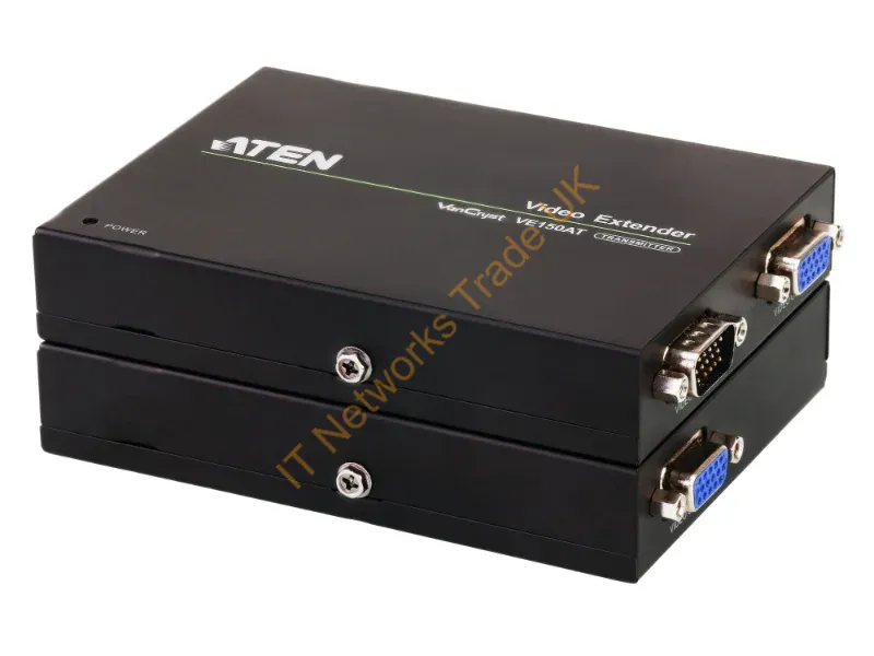 VE150A - ATEN VE150A AV extender AV transmitter & receiver Black