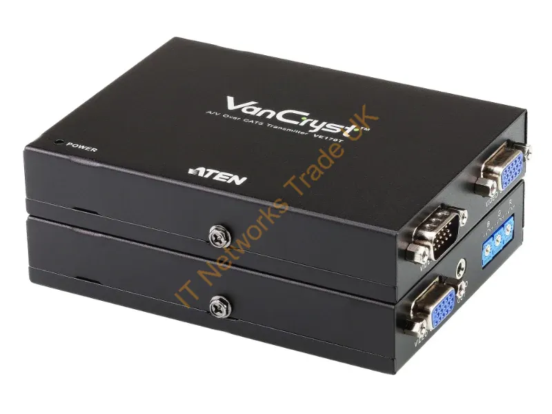 VE170Q - Aten Ve170Q Av Extender Av Transmitter & Receiver Black