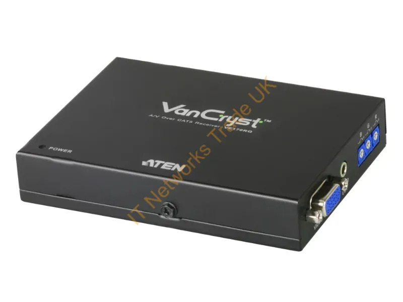VE170RQ - Aten Ve170Rq Av Extender Av Receiver Black