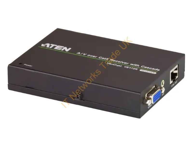 VE172R - Aten Ve172R Av Extender Av Receiver Black